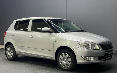Skoda Fabia II, 2012 год, 550 000 рублей, 3 фотография