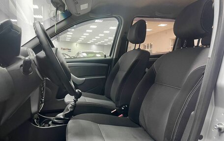 Skoda Fabia II, 2012 год, 550 000 рублей, 9 фотография
