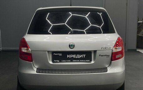 Skoda Fabia II, 2012 год, 550 000 рублей, 5 фотография