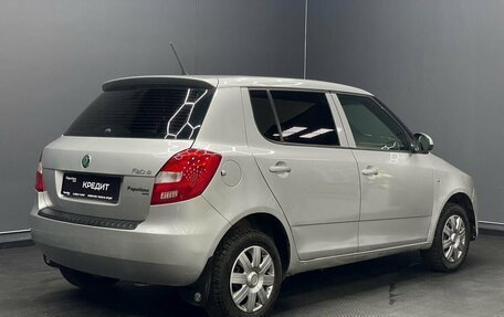 Skoda Fabia II, 2012 год, 550 000 рублей, 6 фотография