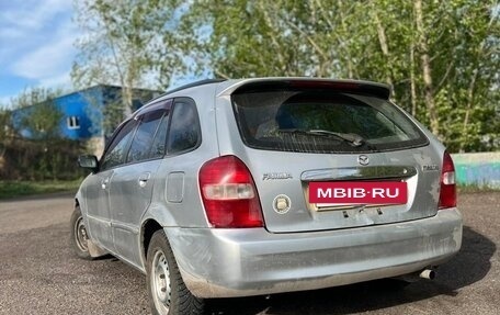 Mazda Familia, 1987 год, 270 000 рублей, 5 фотография