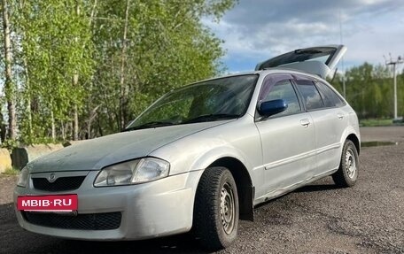 Mazda Familia, 1987 год, 270 000 рублей, 8 фотография