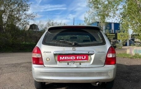 Mazda Familia, 1987 год, 270 000 рублей, 4 фотография