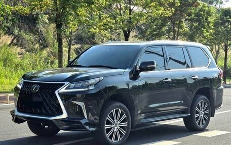 Lexus LX III, 2021 год, 9 000 000 рублей, 2 фотография
