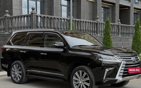 Lexus LX III, 2016 год, 2 фотография