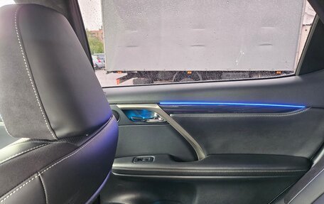 Lexus RX IV рестайлинг, 2017 год, 4 550 000 рублей, 6 фотография
