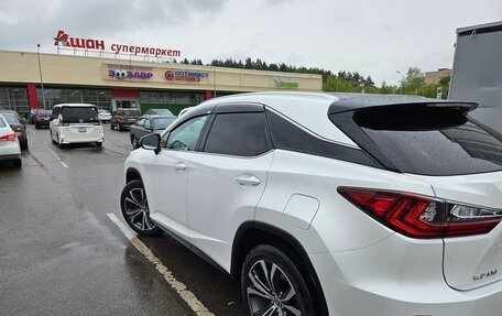 Lexus RX IV рестайлинг, 2017 год, 4 550 000 рублей, 27 фотография