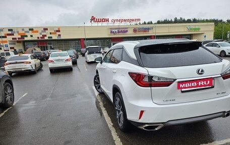 Lexus RX IV рестайлинг, 2017 год, 4 550 000 рублей, 21 фотография