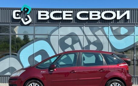 Citroen C4 Picasso II рестайлинг, 2008 год, 560 000 рублей, 9 фотография