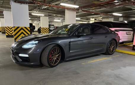 Porsche Panamera II рестайлинг, 2017 год, 9 100 000 рублей, 2 фотография