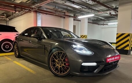 Porsche Panamera II рестайлинг, 2017 год, 9 100 000 рублей, 3 фотография
