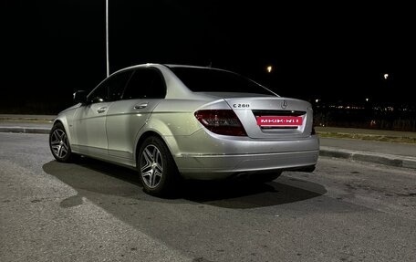 Mercedes-Benz C-Класс, 2008 год, 6 фотография