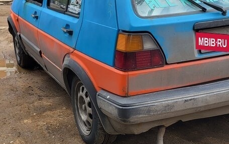 Volkswagen Golf II, 1988 год, 150 000 рублей, 11 фотография