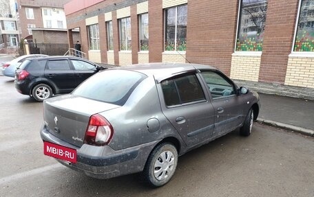 Renault Symbol I, 2004 год, 280 000 рублей, 4 фотография