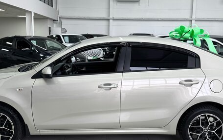 KIA Rio IV, 2018 год, 1 449 000 рублей, 7 фотография