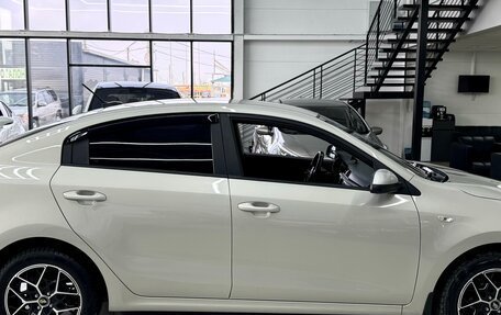 KIA Rio IV, 2018 год, 1 449 000 рублей, 8 фотография