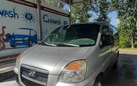 Hyundai Starex I рестайлинг, 2004 год, 380 000 рублей, 4 фотография