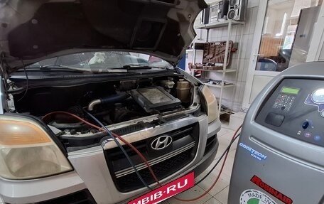 Hyundai Starex I рестайлинг, 2004 год, 380 000 рублей, 10 фотография