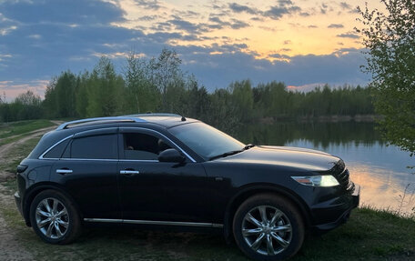 Infiniti FX I, 2007 год, 1 200 000 рублей, 2 фотография