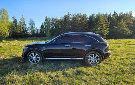 Infiniti FX I, 2007 год, 1 200 000 рублей, 6 фотография