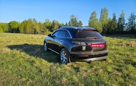 Infiniti FX I, 2007 год, 1 200 000 рублей, 5 фотография