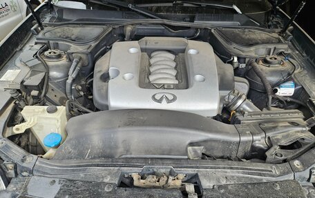 Infiniti FX I, 2007 год, 1 200 000 рублей, 13 фотография