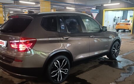 BMW X3, 2013 год, 1 850 000 рублей, 8 фотография