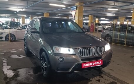 BMW X3, 2013 год, 1 850 000 рублей, 5 фотография
