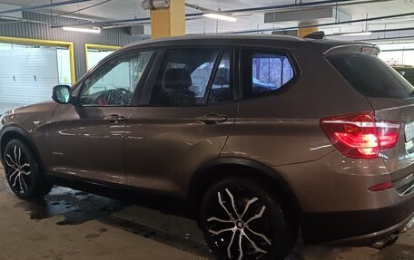 BMW X3, 2013 год, 1 850 000 рублей, 10 фотография
