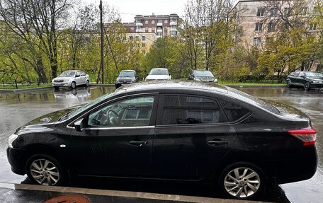 Nissan Sentra, 2015 год, 1 100 000 рублей, 4 фотография