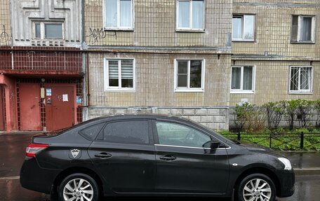 Nissan Sentra, 2015 год, 1 100 000 рублей, 2 фотография
