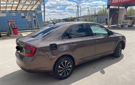 Skoda Rapid I, 2017 год, 1 200 000 рублей, 11 фотография