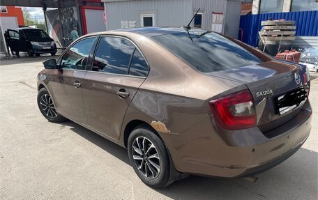 Skoda Rapid I, 2017 год, 1 200 000 рублей, 9 фотография