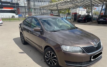 Skoda Rapid I, 2017 год, 1 200 000 рублей, 10 фотография