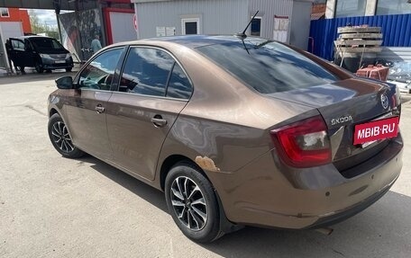 Skoda Rapid I, 2017 год, 1 200 000 рублей, 2 фотография
