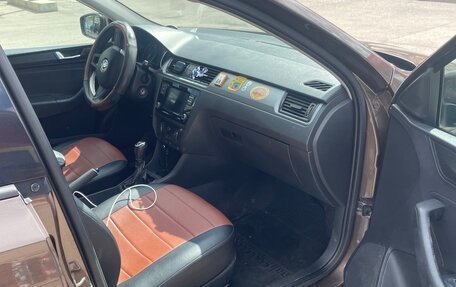 Skoda Rapid I, 2017 год, 1 200 000 рублей, 13 фотография
