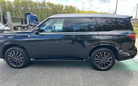 Infiniti QX80, 2024 год, 16 000 000 рублей, 3 фотография