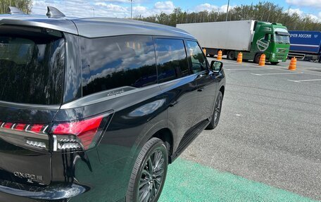 Infiniti QX80, 2024 год, 16 000 000 рублей, 4 фотография
