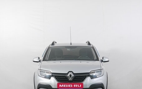Renault Sandero II рестайлинг, 2019 год, 1 149 000 рублей, 2 фотография