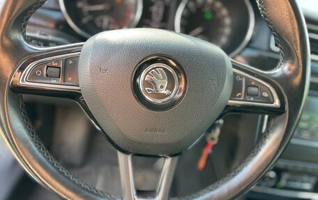 Skoda Superb III рестайлинг, 2013 год, 1 240 000 рублей, 11 фотография