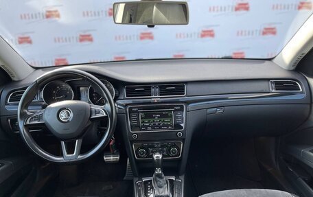 Skoda Superb III рестайлинг, 2013 год, 1 240 000 рублей, 7 фотография