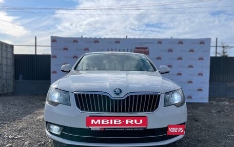 Skoda Superb III рестайлинг, 2013 год, 1 240 000 рублей, 2 фотография