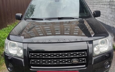 Land Rover Freelander II рестайлинг 2, 2008 год, 1 050 000 рублей, 4 фотография