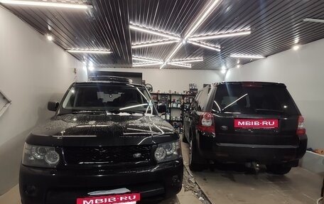 Land Rover Freelander II рестайлинг 2, 2008 год, 1 050 000 рублей, 3 фотография