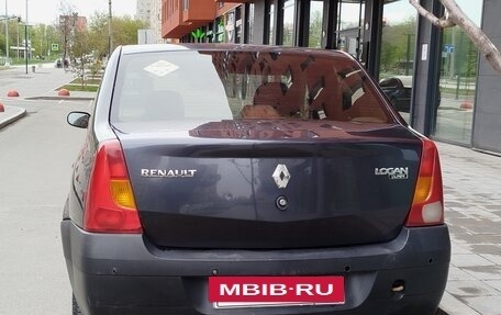 Renault Logan I, 2008 год, 290 000 рублей, 4 фотография