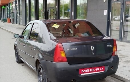 Renault Logan I, 2008 год, 290 000 рублей, 5 фотография