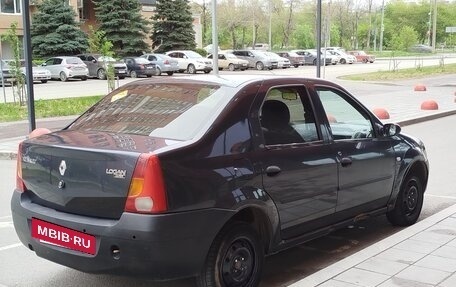 Renault Logan I, 2008 год, 290 000 рублей, 3 фотография