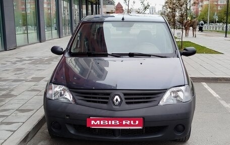 Renault Logan I, 2008 год, 290 000 рублей, 20 фотография