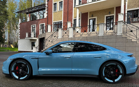 Porsche Taycan I, 2020 год, 8 600 000 рублей, 4 фотография