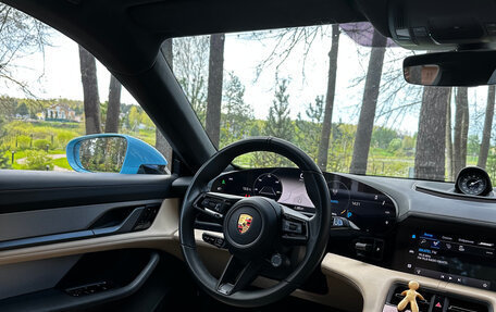 Porsche Taycan I, 2020 год, 8 600 000 рублей, 8 фотография